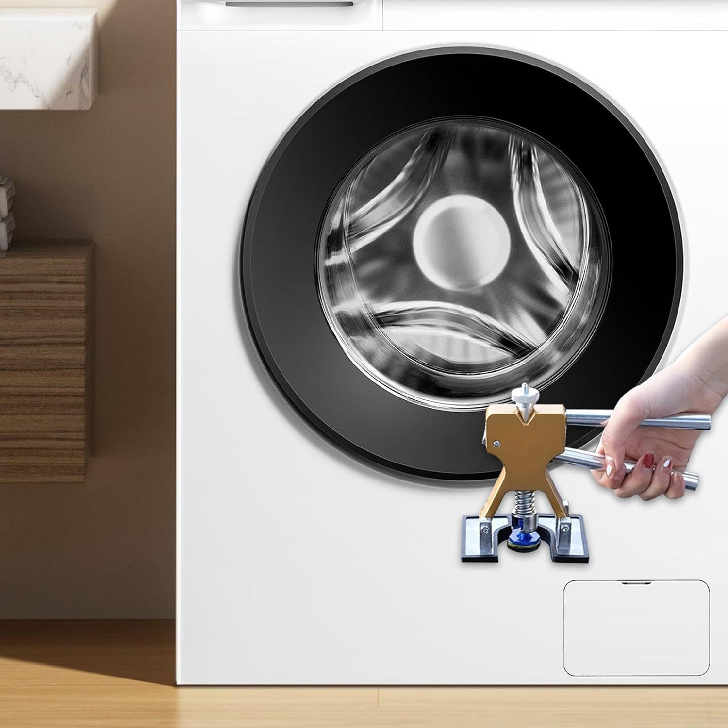 Auto Dent Puller Kit, Removable Adjustable Dent Puller, Automotive Dent Repair Tools, Car Dent Puller Set, Dent Puller Kit for Dent Removal Kit for Vehicles, Automobile Dent Repair Equipment