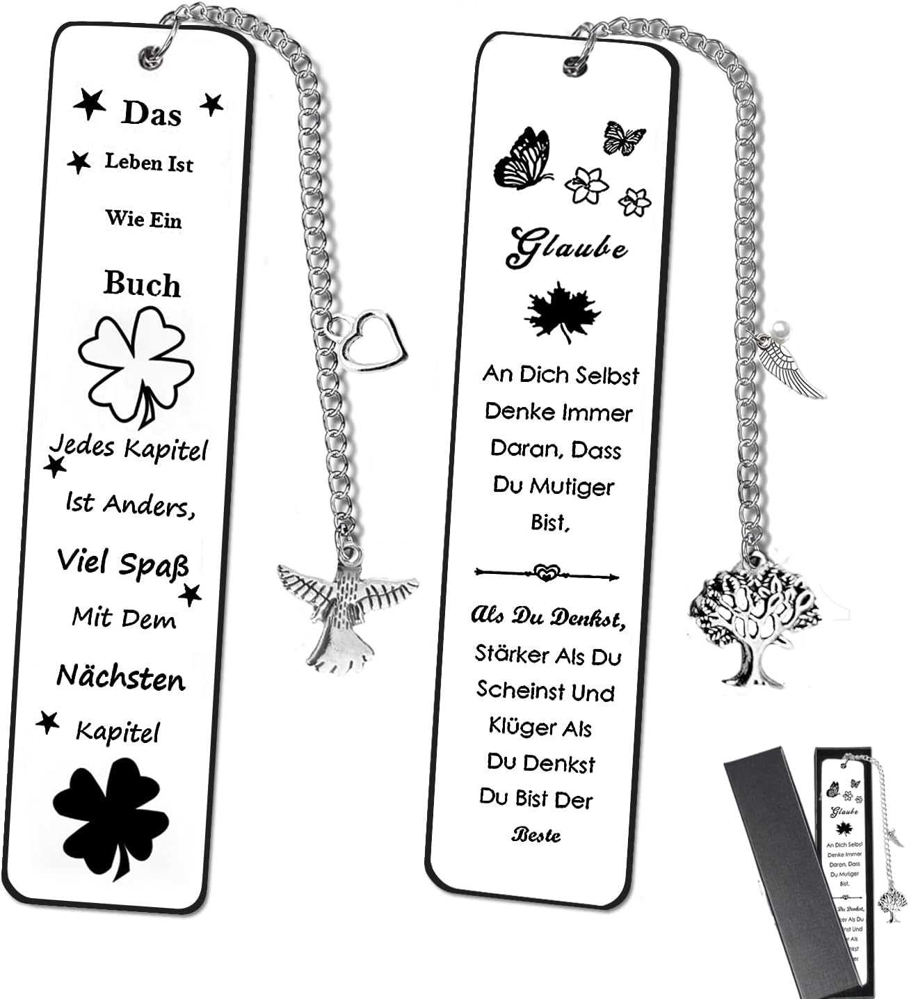 2 X Bookmarks, Metal Guardian Angel Bookmarks, Children'S First Day of School, Gift, Birthday, Graduation, Bookmark, Gifts for Boys, Personalised Bookmarks, Retirement Gifts