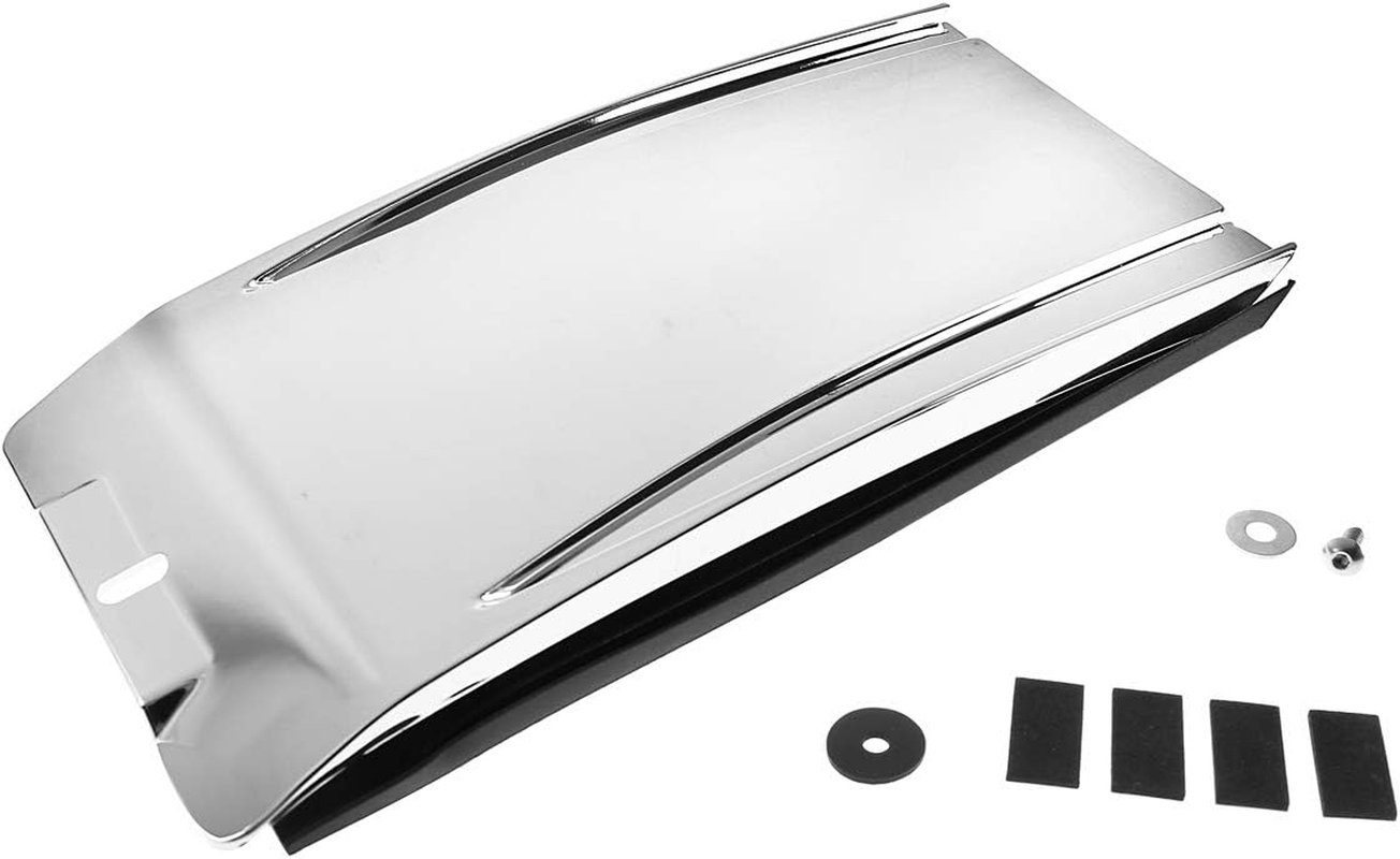 Chrome Lower Dash Panel Extension for 2000-2017 Harley Softail Model