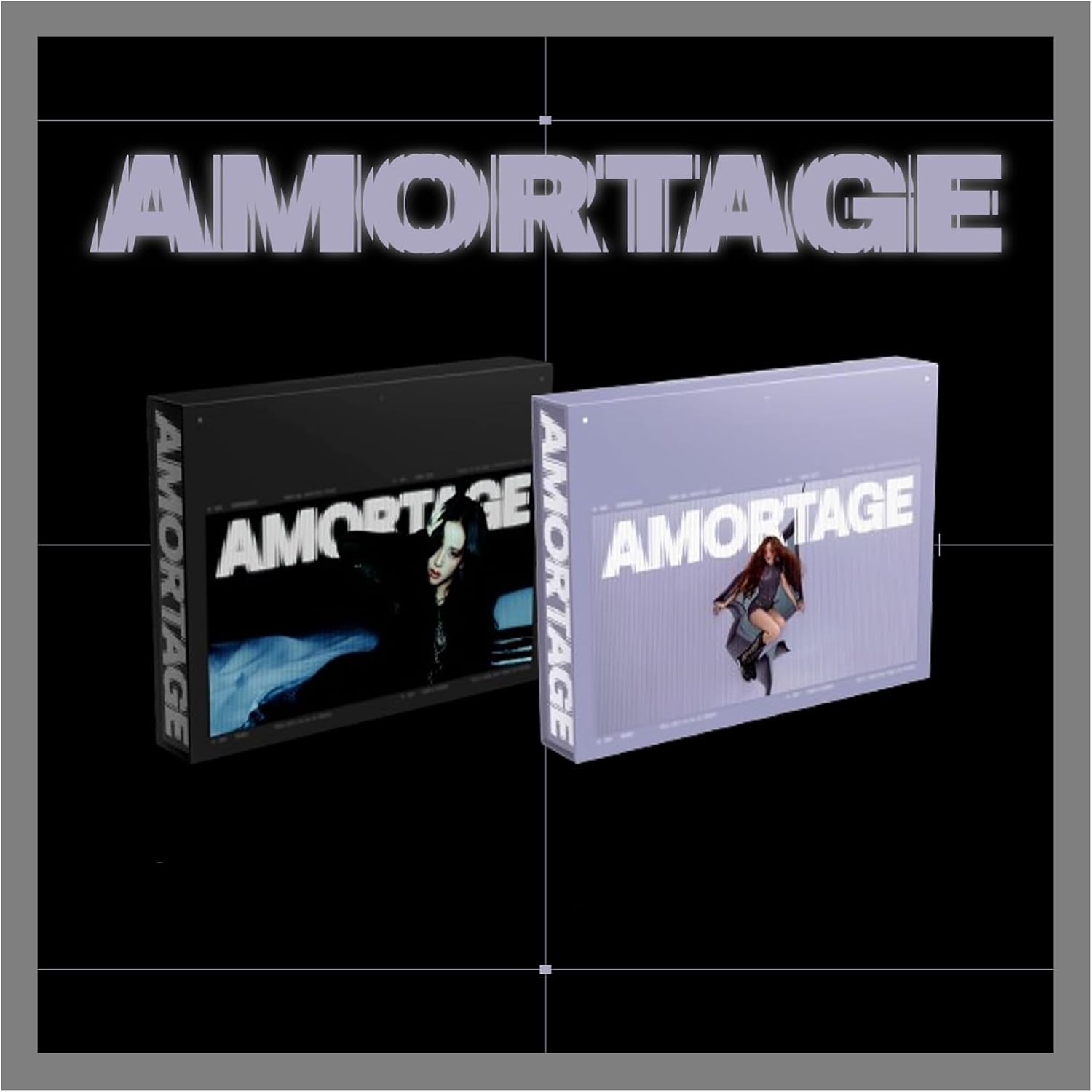 BLACK'PINK Ji'Soo AMORTAGE 1St Mini Album with Tracking JI SOO (App Version) image number 1