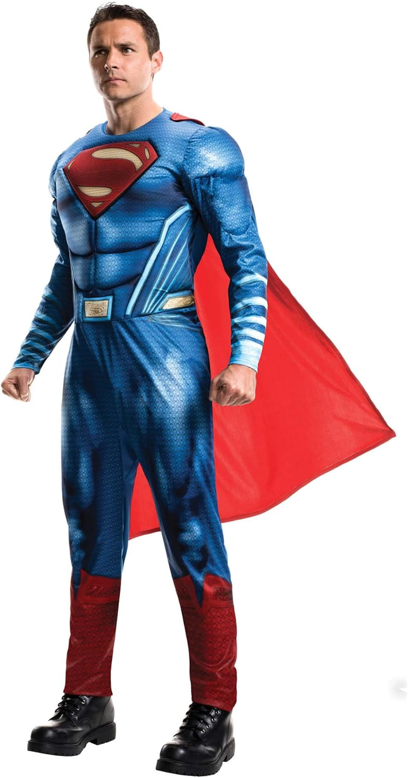 Rubie'S Superman Deluxe Costume, Child