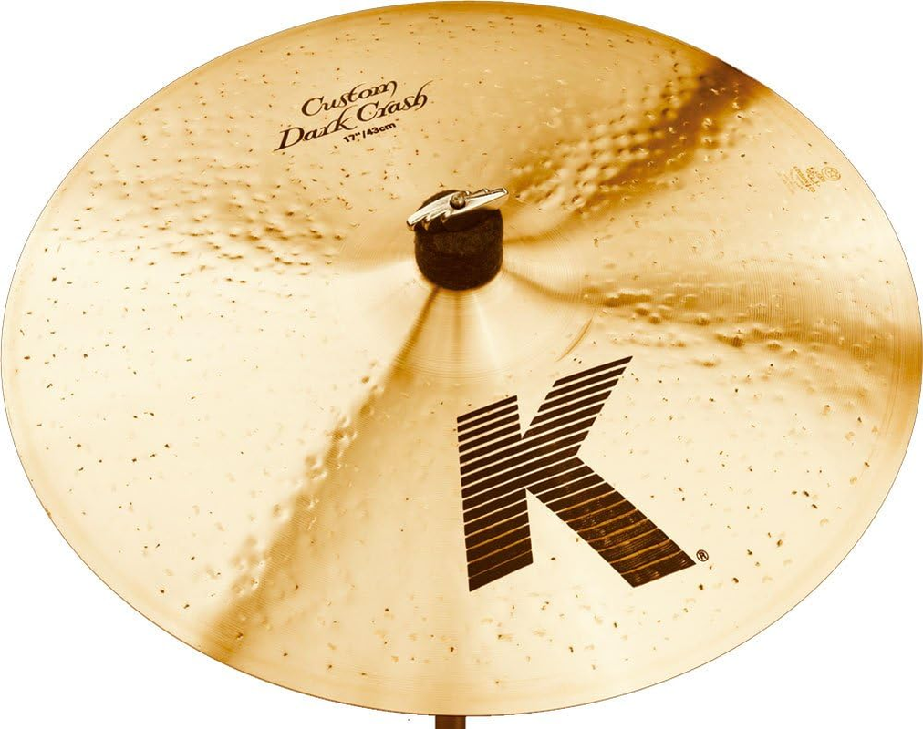 Zildjian K Custom 18" Dark Crash Cymbal