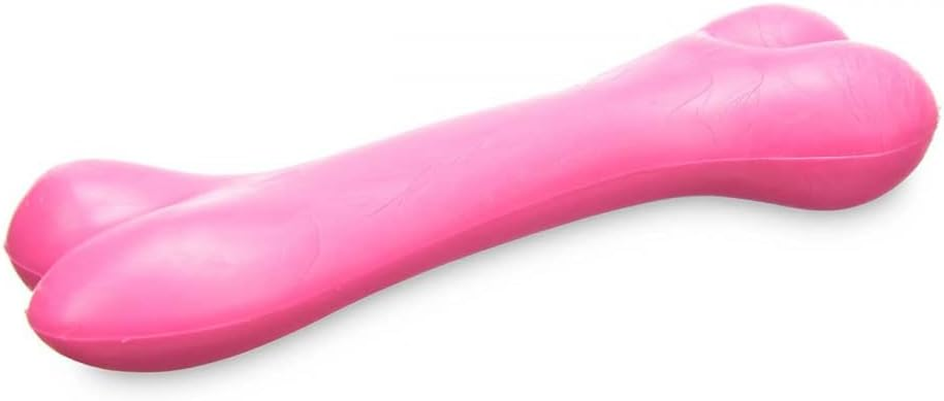 Dog Bite Toy Bone Shape | Set of 3 Teething Rings for Dogs 12Cm in 3 Happy Colours | Pet Set image number 1