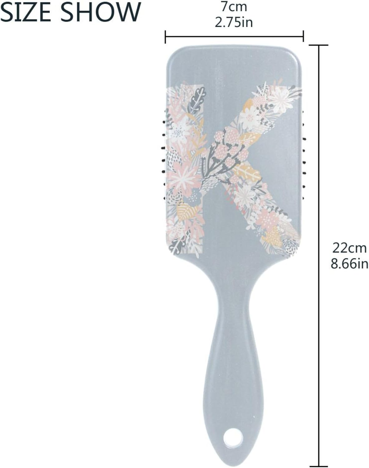 Hair Brushes K Anti-Static Brushes Wet and Dry Hairbrushes for Thick Hair Detangling and Adding Shine image number 3