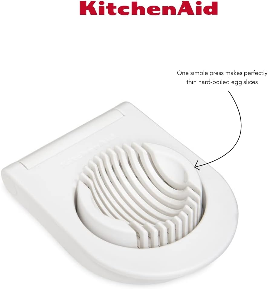 Kitchenaid Stainless Steel Egg Slicer - White image number 3