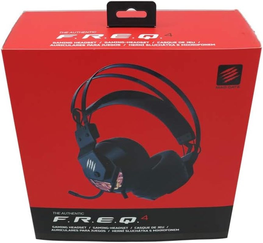 Madcatz F.R.E.Q. 4 Stereo Gaming Headset, Black