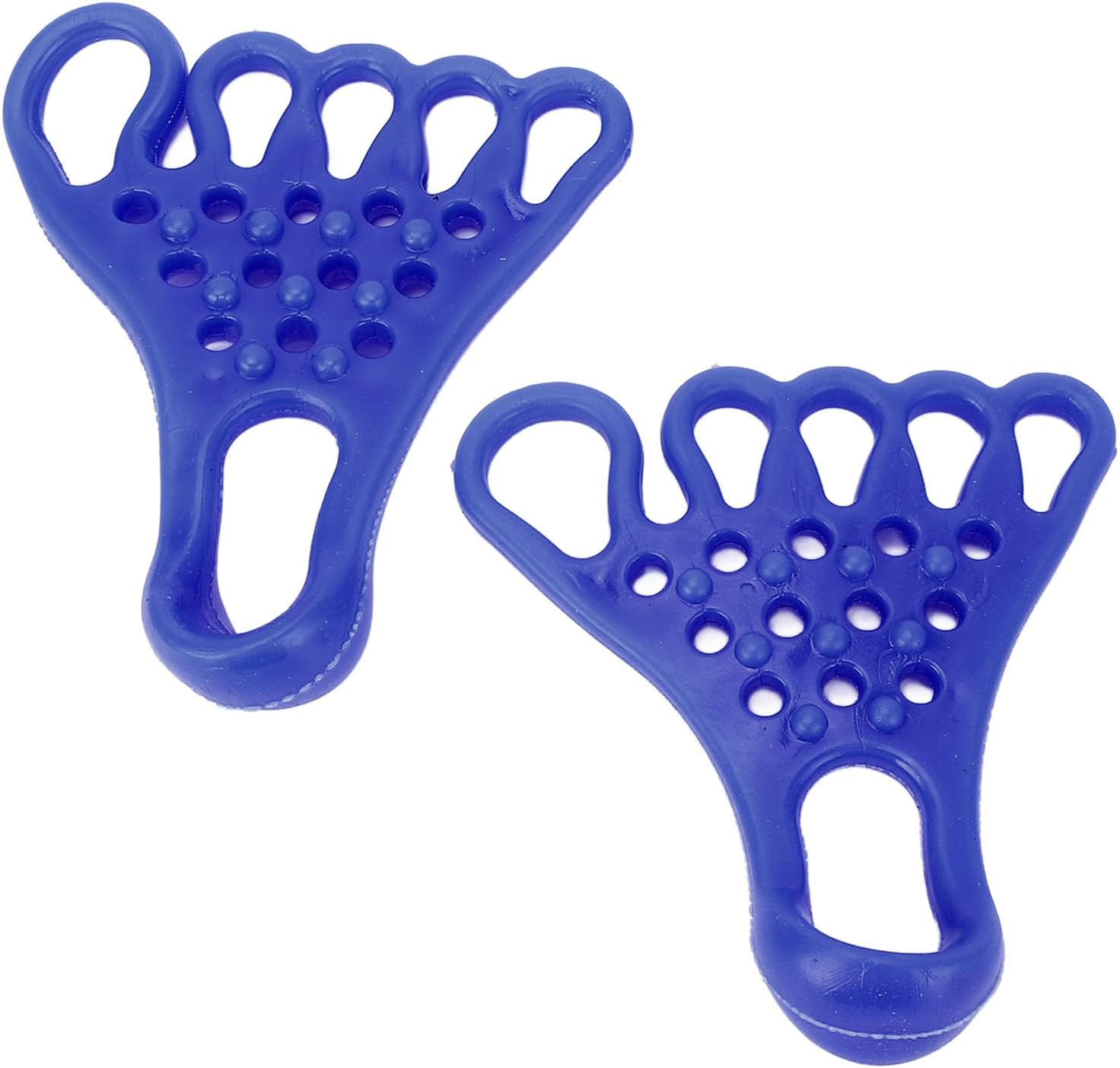 2Pcs Toe Foot Stretcher, Muscle Relaxation TPR Foot Massage Separator Stretcher Device for Home Fitness image number 1