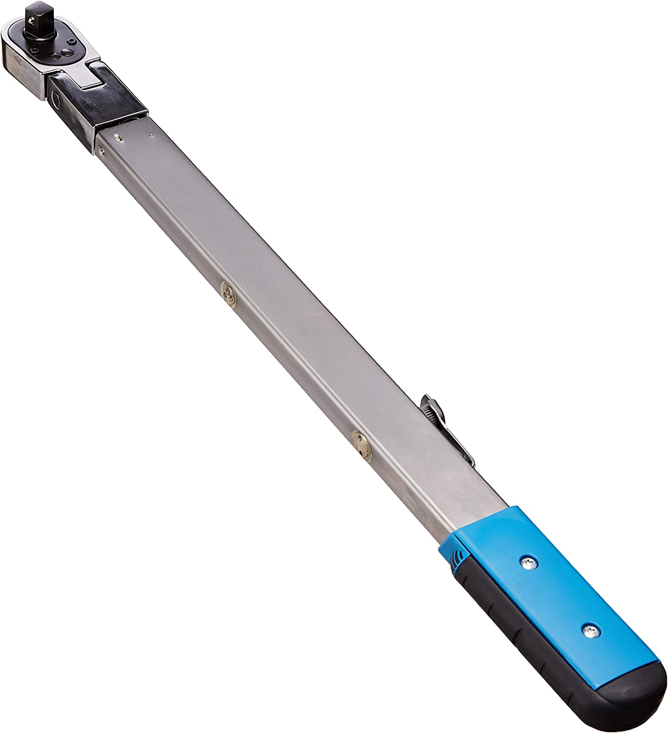 Precision Instruments PREC3FR250F Silver 1/2" Drive Split Beam Torque Wrench with Flex Head image number 1