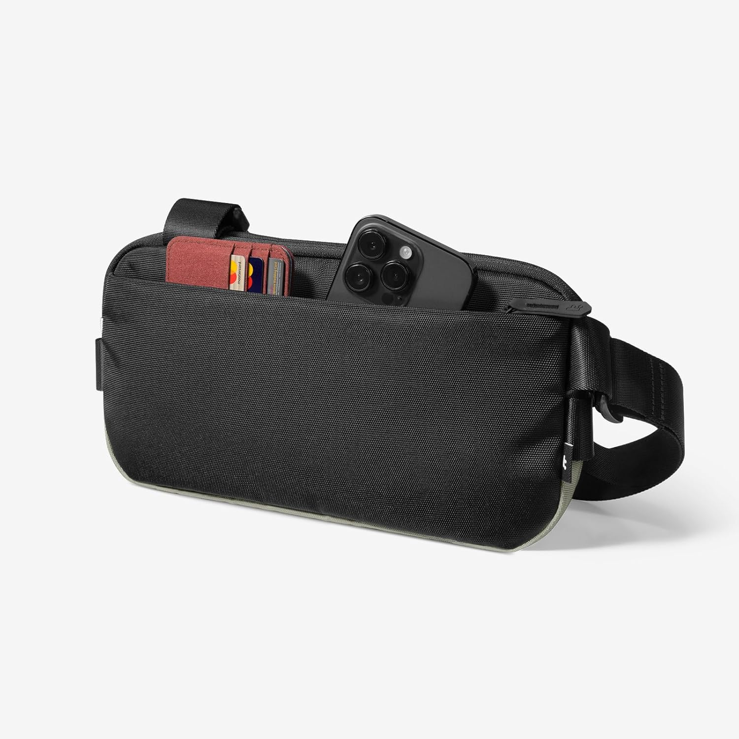 Tomtoc Compact EDC Sling Bag, Minimalist Chest Shoulder Crossbody Sling Backpack for Men and Women, Lightweight Everyday Carry Bag for Tactical, Travel, Work, Gym, Sport image number 4