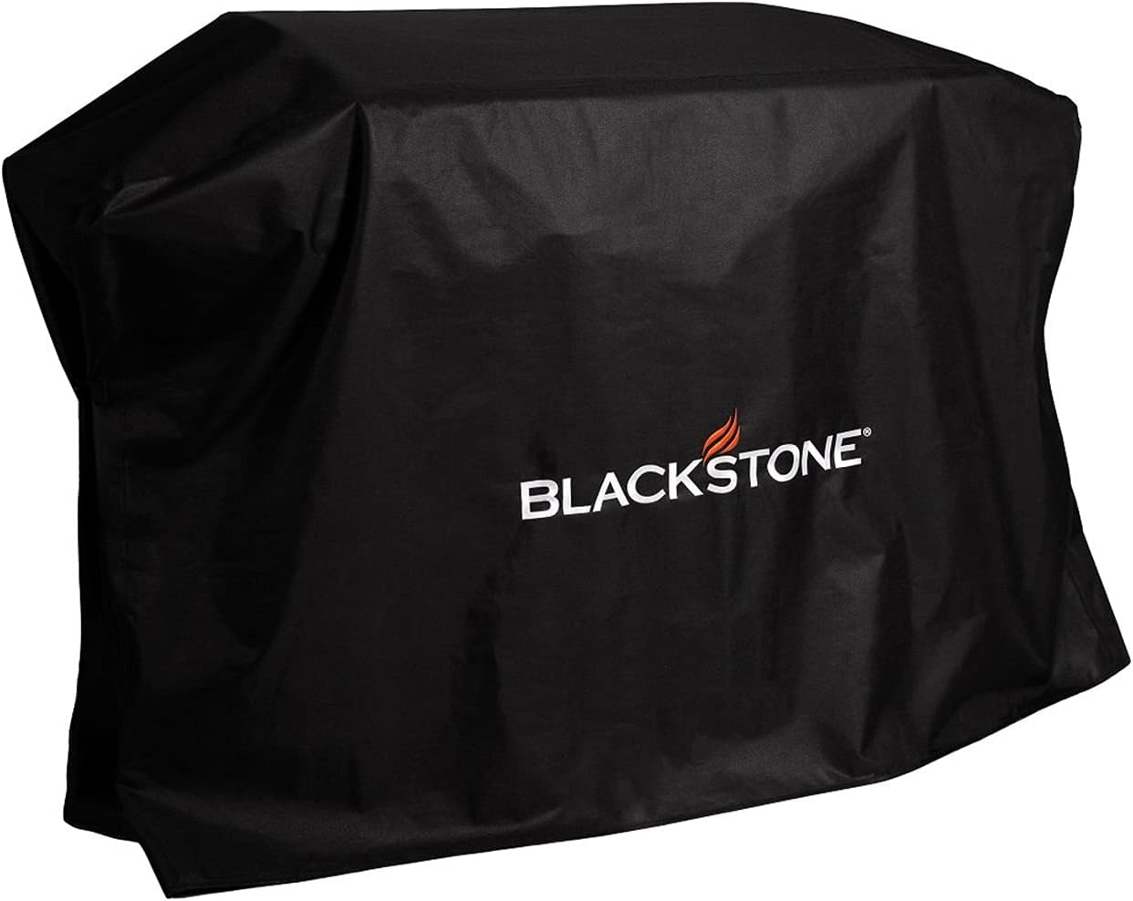 Blackstone 5483 Griddle Cover Fits 28 Inches Griddle Cooking Station with Hood Water Resistant, Weather Resistant, Heavy Duty 600D Polyester Flat Top Gas Grill Cover with Cinch Straps 28" Black image number 2