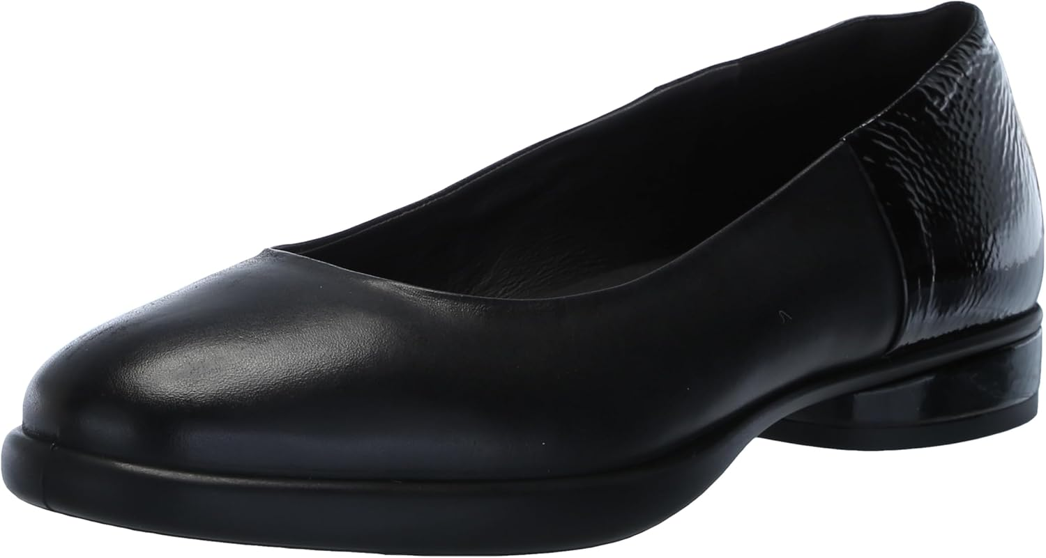 ECCO Women'S Sculpted Luxe Ballerina Ballet Flat