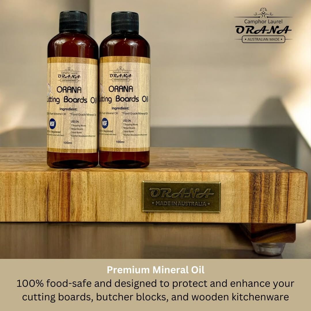 Orana Natural Anti-Bacterial Hand-Made Eco-Friendly Australian-Made Mineral Oil (2)