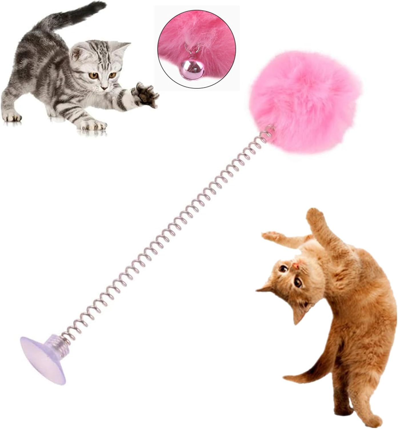 Puppy Chew Toy,Hamster Cat Dog Toys Carrot Pet Rope Chew Toys Pet Teeth Cleaning Chewing Biting Dog Toys Teething Molar Accessory (Carrot)