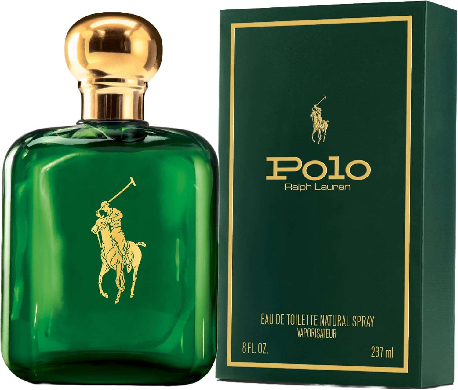 Ralph Lauren Polo 8 Oz Edt Sp for Men Fragrance:Men image number 2