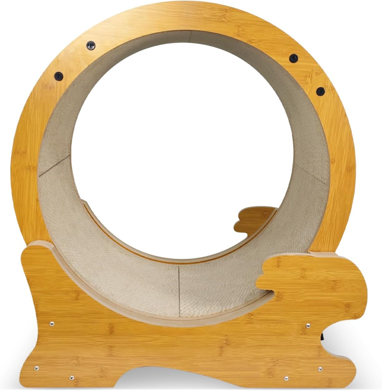 MSBC Cat Claw Sharpener, Reinforced Cardboard, Convenient Assembly, Interior, Cat Foil, Eliminates Lack of Exercise, 24.8 X 15.4 X 26.4 Inches (63 X 39 X 67 Cm), 60 Sizes, Wood Grain image number 4