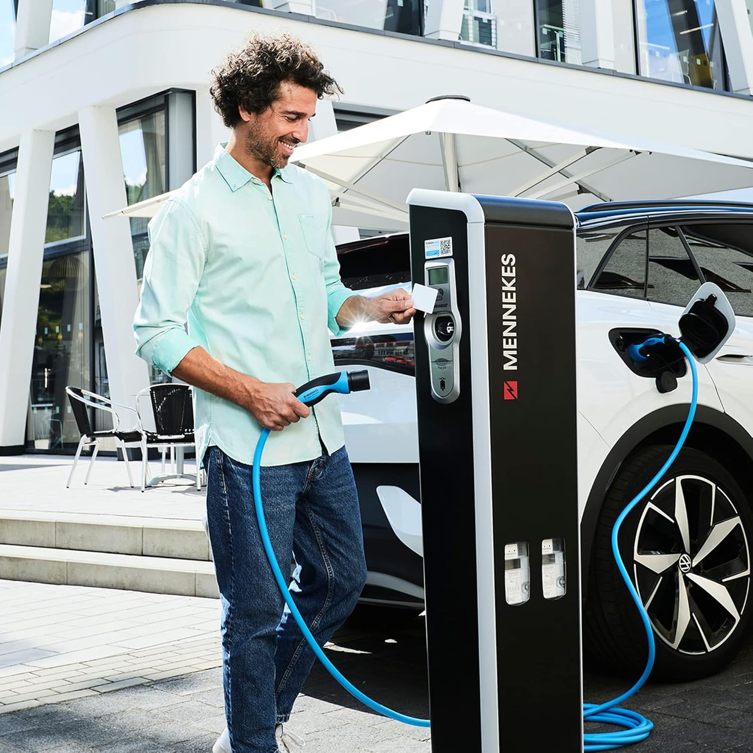 Authentic German Mennekes 32A Type 2 EV Charging Cable, 22Kw, 4M - AU Compatible & OEM Recommended - Tesla, BYD, BMW, Mazda, Mercedes Benz