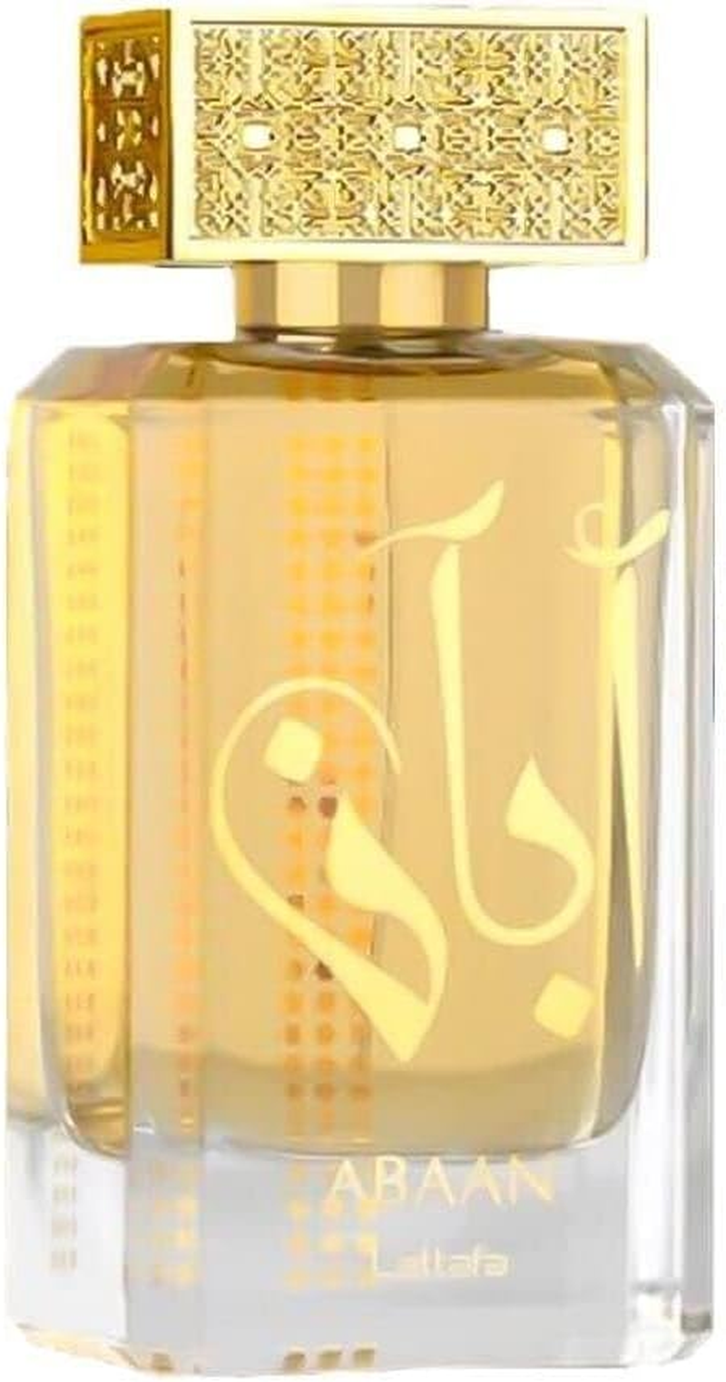 Abaan by Lattafa for Unisex - 3.4 Oz EDP Spray