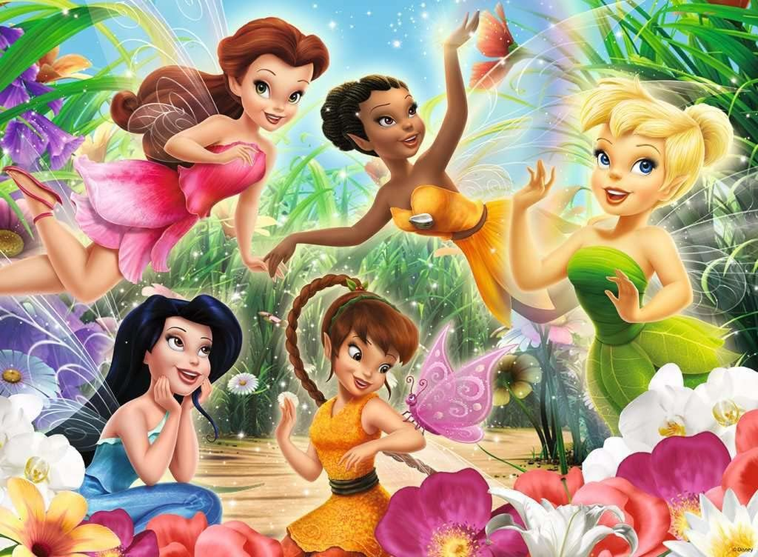Ravensburger - Disney My Fairies 100P image number 1