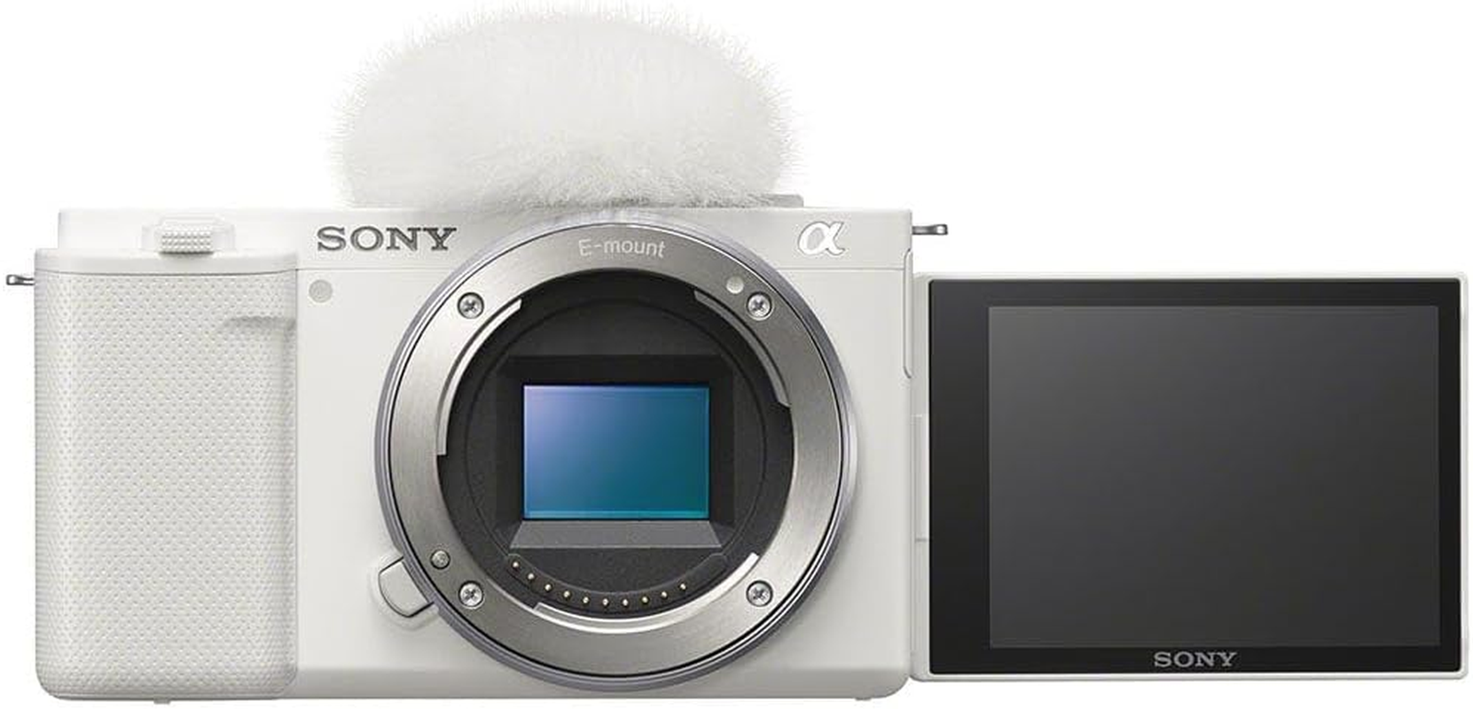Sony ZV-E10 Body - White image number 5