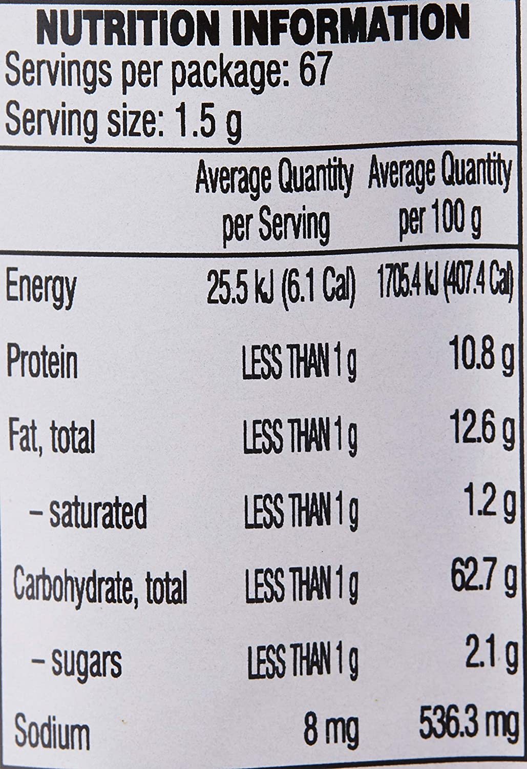 MTR Garam Masala, 100 G image number 4