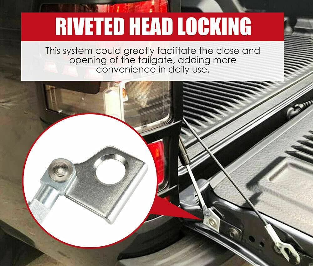 Tailgate Easy up Slow down Strut Assist System Tailgate Strut for Holden Colorado LS LTZ Z71 RG Ute 2012 2013 2014 2015 2016 2017 2018 2019 image number 2