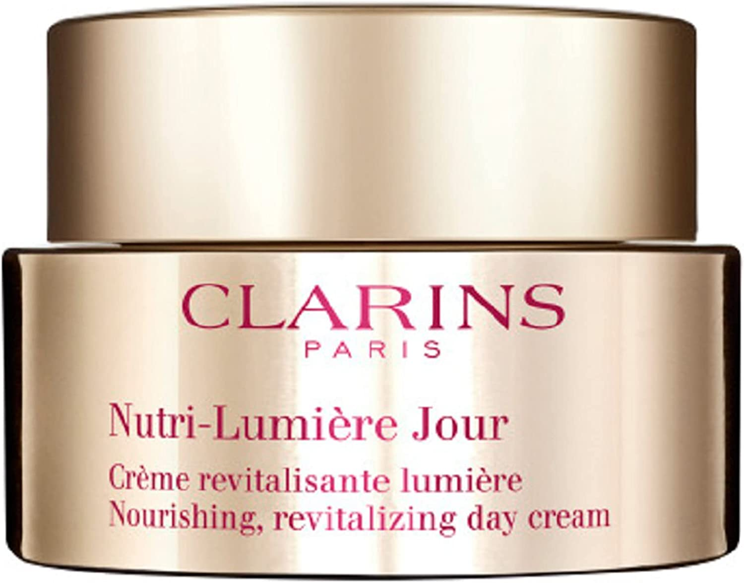 Clarins Nutri-Lumiere Day Cream for Unisex 1.6 Oz Cream, 50 Ml image number 1