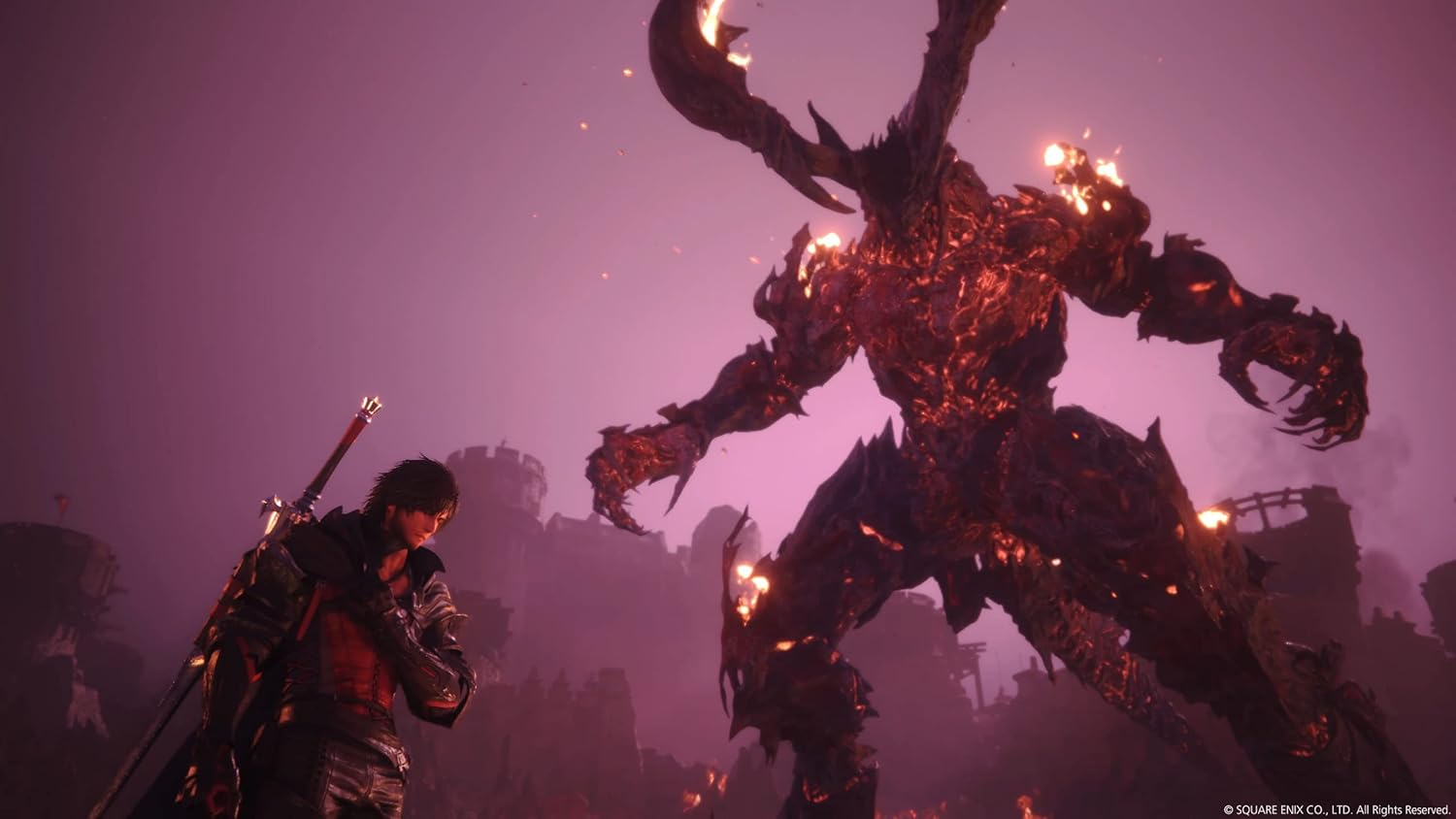 Square Enix Final Fantasy XVI Playstation 5 Games image number 4