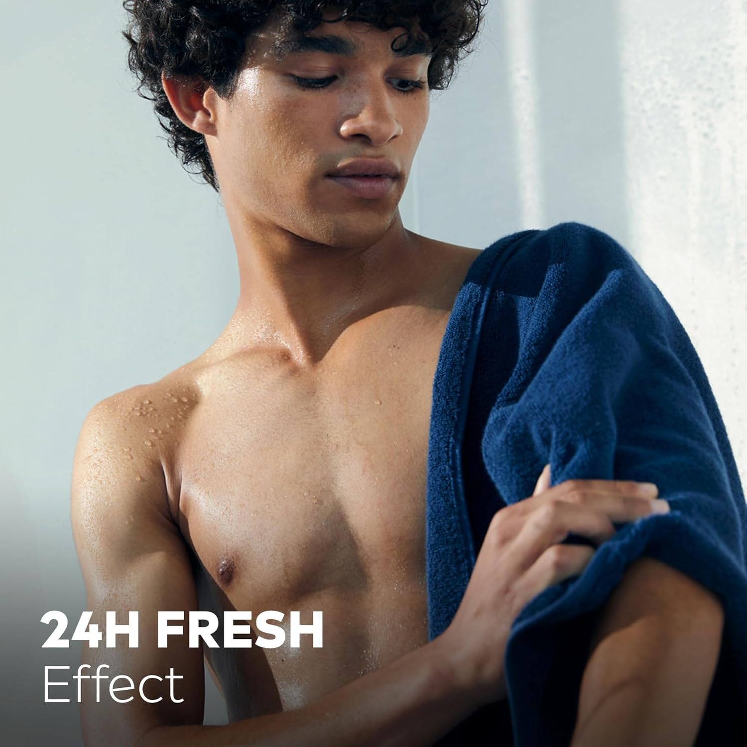 NIVEA MEN Power Fresh Shower Gel and Body Wash 500Ml | Invigorating Citrus Scent | 3-In-1 Shower Gel for Body, Face & Hair | Long-Lasting Freshness | Moisturising Body Wash for Men image number 5