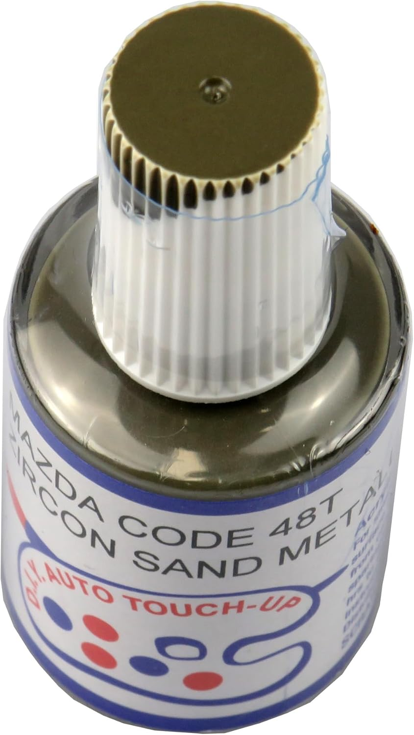 Mazda Touch up Paint 48T Zircon Sand Metallic Mazda3 CX-5 MX-5 CX-30 CX-60