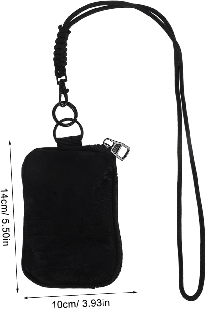 TIDTALEO for Travel Hanging Coin Purse Travel Coin Purse for Daily Use and Sports image number 2