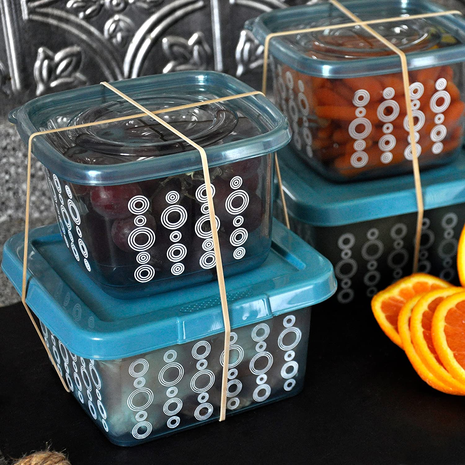 Alliance 26545 Rubber Bands No 54 1Lb. Assorted Sizes Natural image number 5