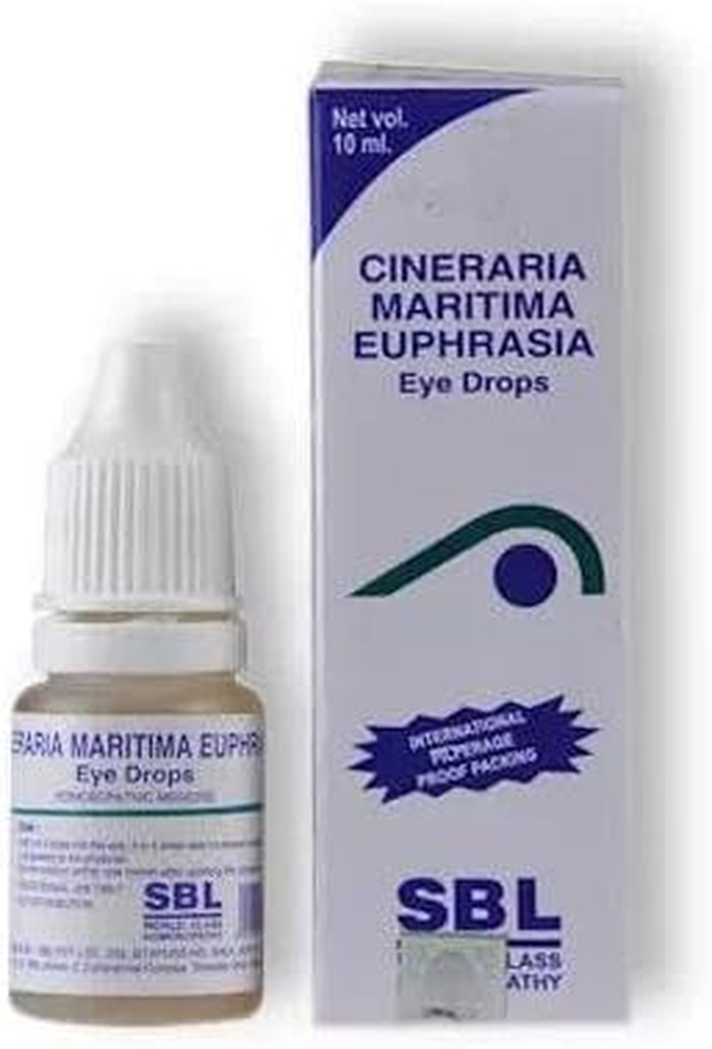 CINERARIA MARITIMA EUPHRASIA 10 ML SBL