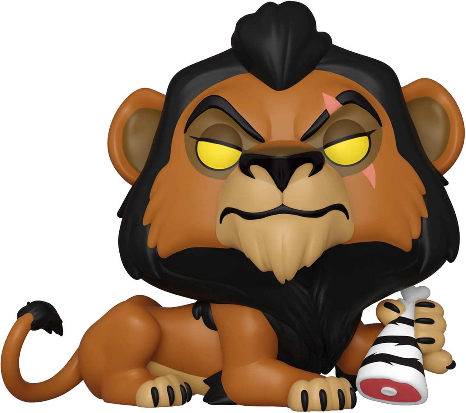 Pop Disney Lion King Scar with Meat Vinyl Figure image number 1