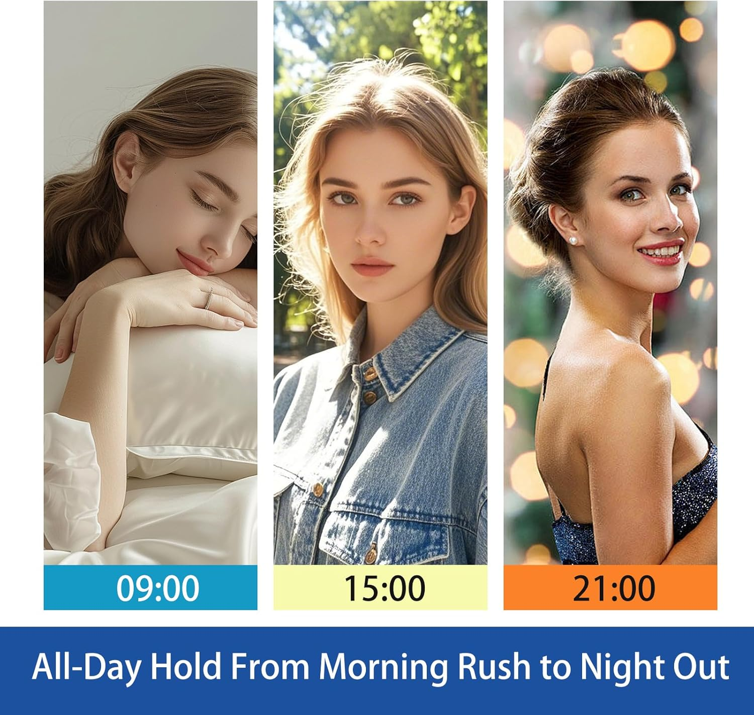 Natural Sea Salt Spray for Hair Men & Women,Adds Texture and Volume to Hair Strands,Natural Extract Formula - Aloe Vera and Red Algae,Portable Travel Essentials 3.4Oz/100Ml image number 5