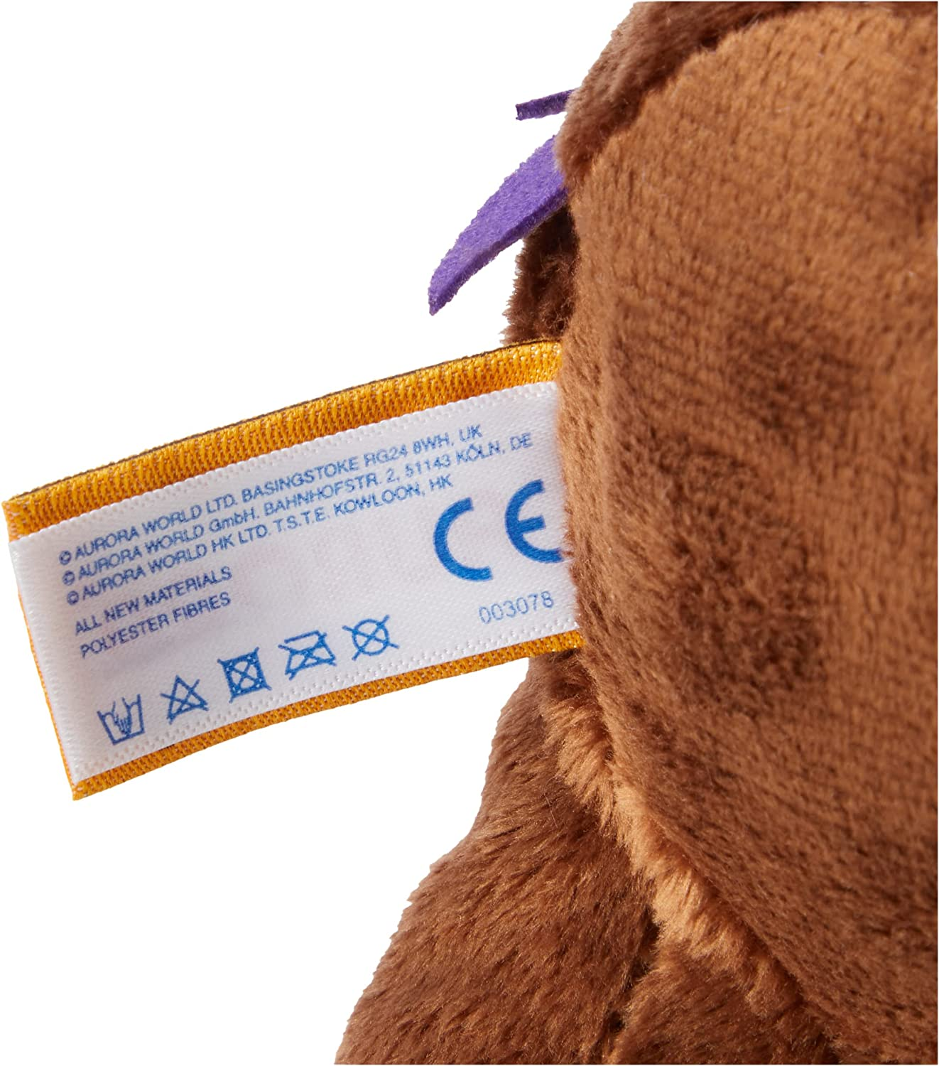 The Gruffalo 12454 Soft Toy 23Cmstuffed Plush Toy,23 X 22 X 20Cm, Brown image number 1