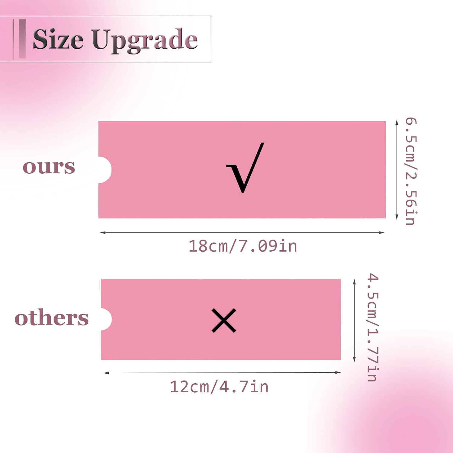 206PCS Tattoo Machine Covers with Grip Wrap - SOTICA 200PCS Pink Tattoo Pen Covers 2.56&times;7.1" Machine Wraps and 6PCS Black Self-Adhesive Bandage for Tattoo Supplies image number 5