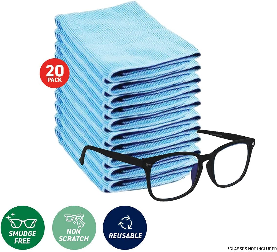 1St Care Microfibre Lens Cleaning Cloth (Pack of 2) image number 2