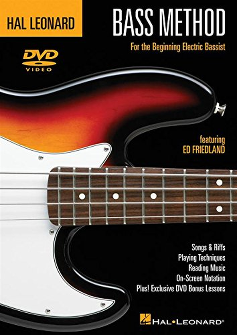 Hal Leonard Bass Method DVD image number 2
