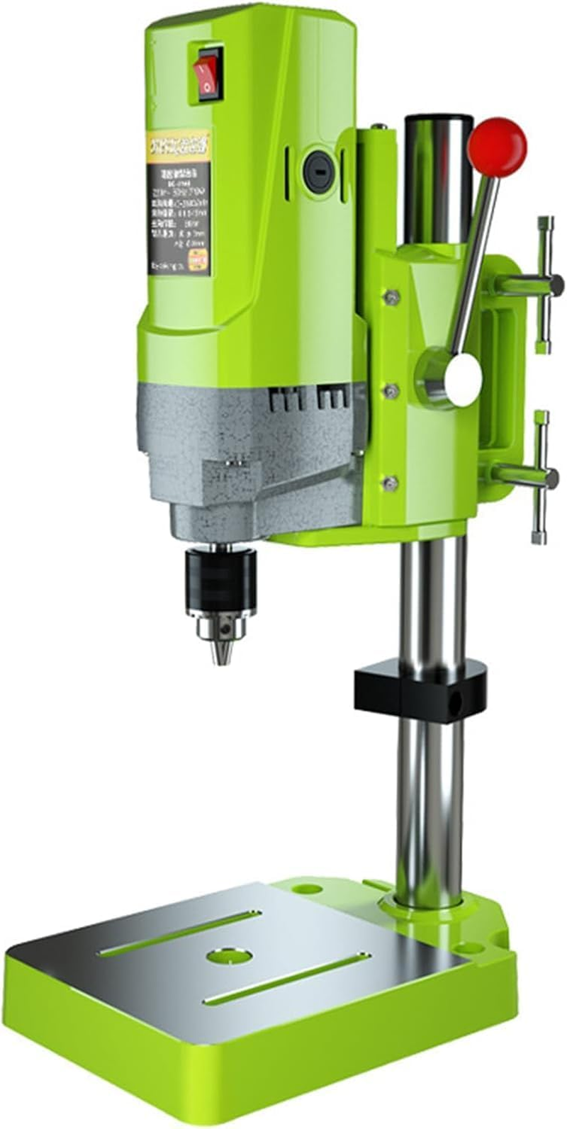 AOOK Drill Stand, 220V 710W, Variable Speed, Bench Drill Press image number 2
