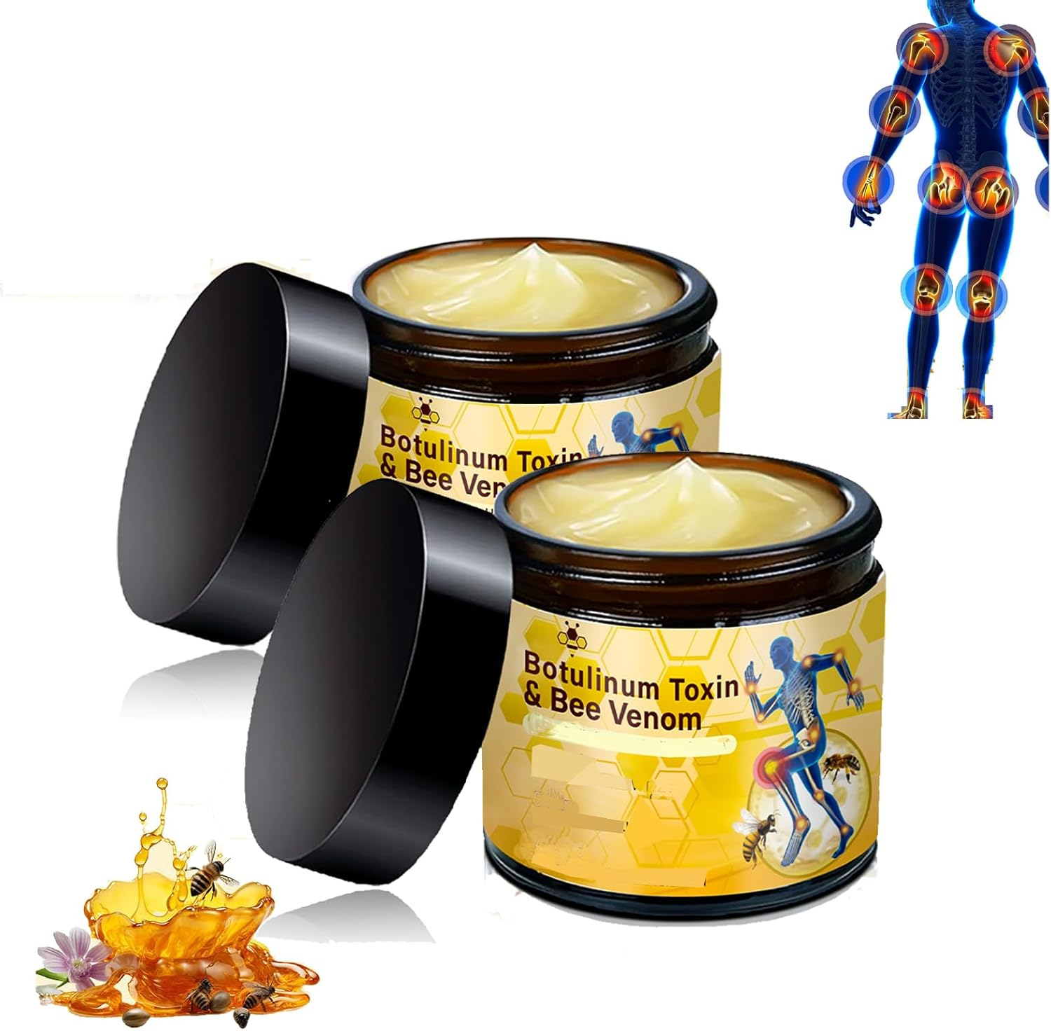 2PCS Botulinum Toxin Cream Australia