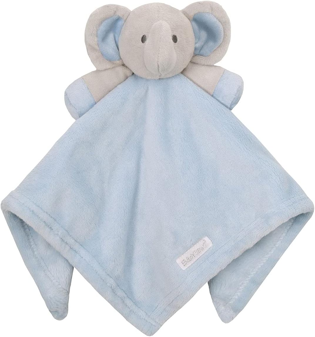 Elephant Design Comforter Babies Soother Blanket (Pink)