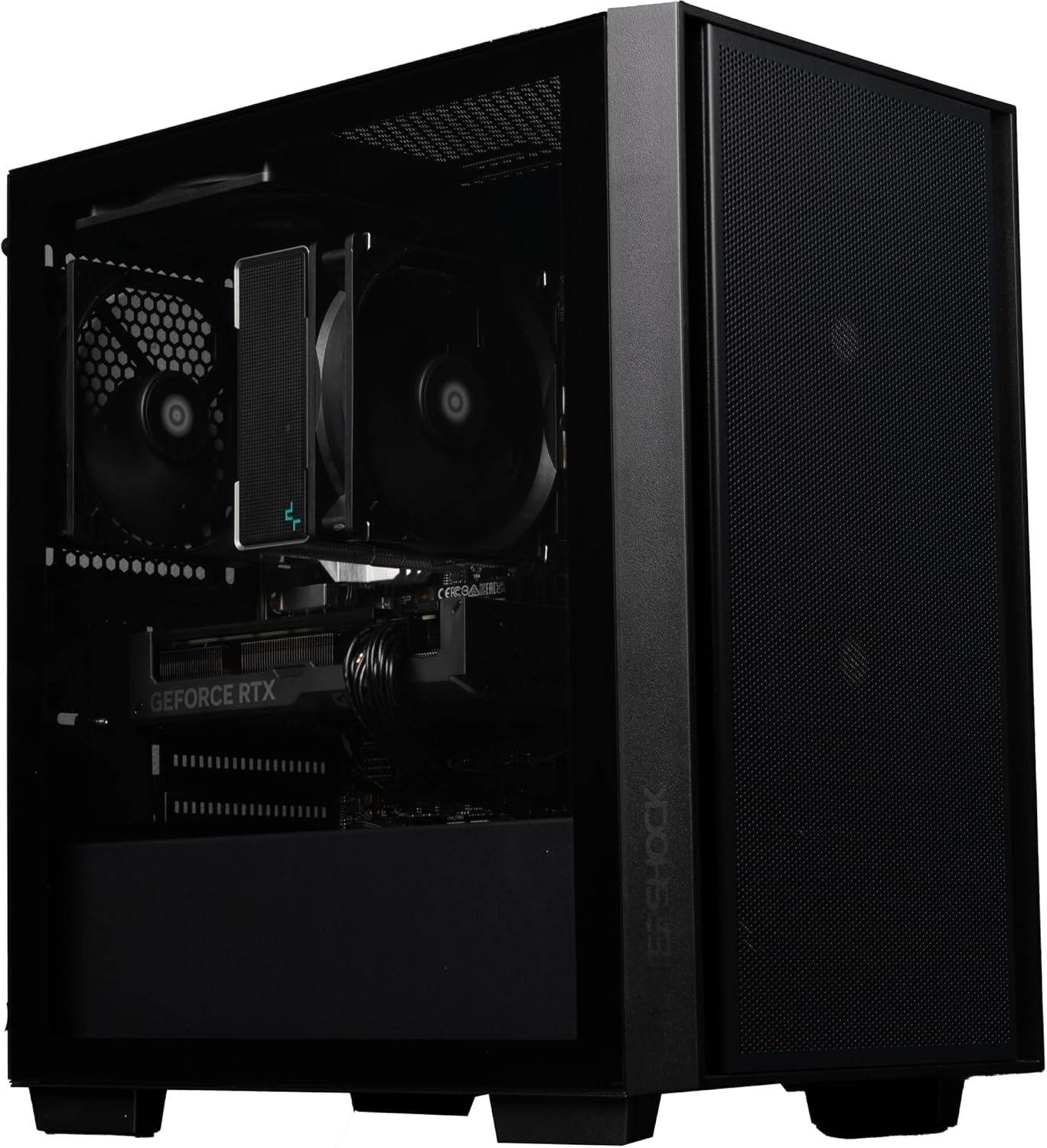 AFTERSHOCK Rapid Lite 2023 Workstation PC, AMD Ryzen 7 7700, RTX 4060Ti 16GB, 16GB DDR5 RAM, 2TB Gen4 SSD, Windows 11 image number 4