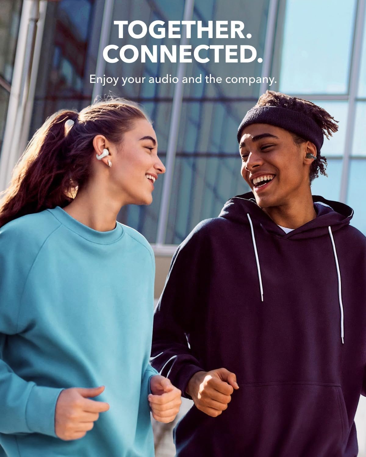 Soundcore C30I by Anker, Open-Ear Earbuds, Clip-On Headphones, Lightweight Comfort, Stable Fit, Firm-Shell Design, Attachable Ear Grips, Big Drivers for Clear Audio, 30H Play (White) image number 2