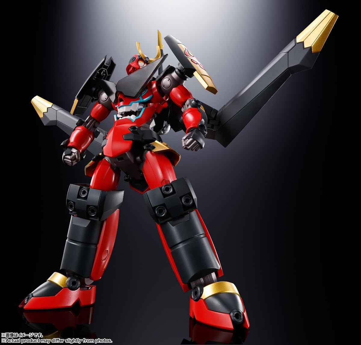Tamashii Nations - Tengen Toppa Gurren Lagann - Soul of Chogokin - Gx -107 Gurren Lagann & Giga Drill Set image number 3