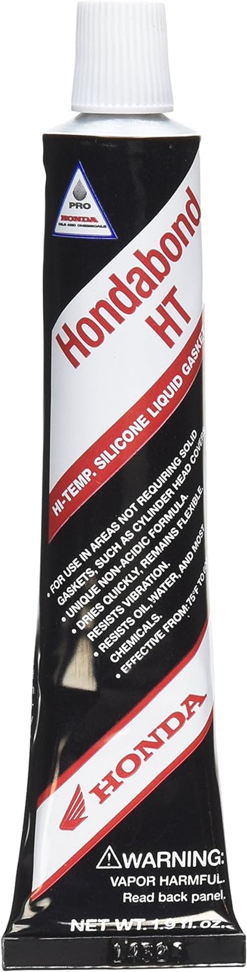 Hondabond High-Temp Silicone Liquid Gasket 1.9 Fl Oz image number 1