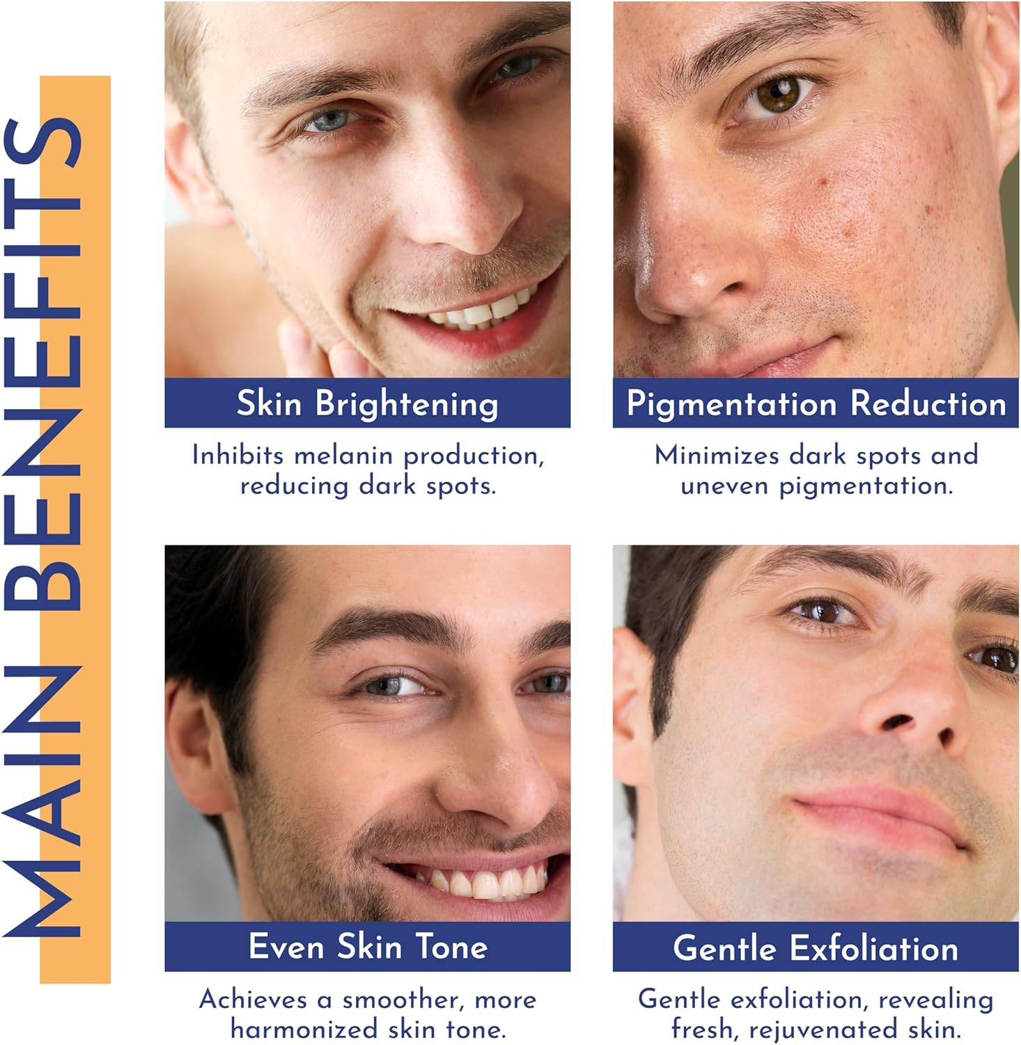 Mannlich 2% Kojic Acid Exfoliating Soap with Alpha Arbutin, Glycolic Acid, Niacinamide & Activated Charcoal | for Pigmentation, Dark Spots, Tan Removal, Brightens Underarms | Ph Balanced, SLS Free image number 3