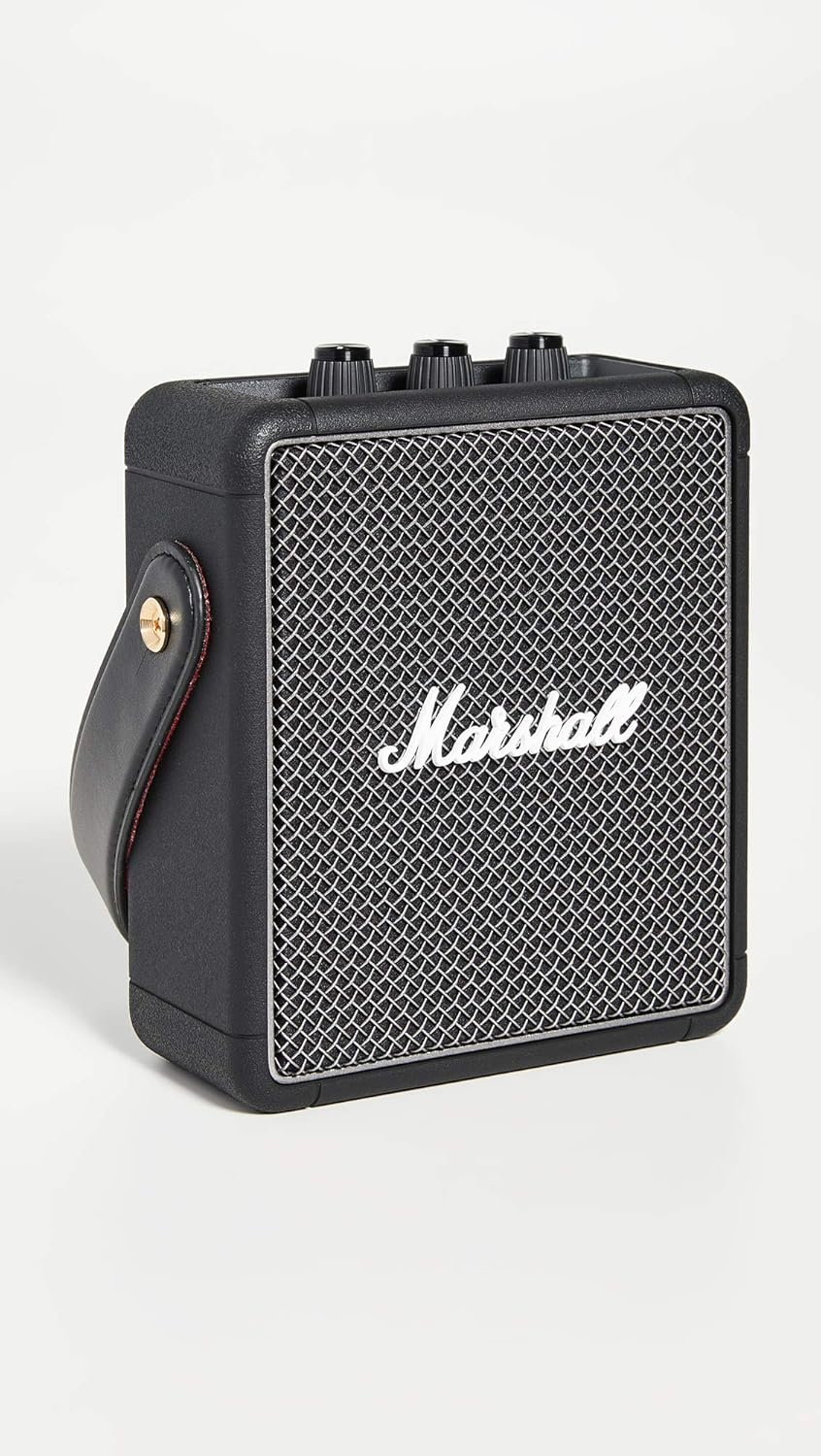 Marshall Stockwell II Portable Bluetooth Speaker (Black) image number 5