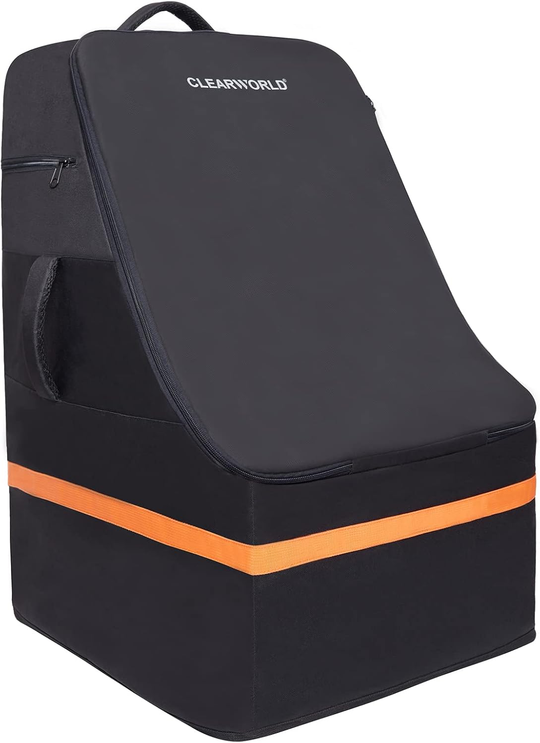 Clearworld Car Seat Travel Bag for Air Travel, Durable Gate Check Bag for Airport,Foldable Baby Stroller Travel Carry Bag, Fits Car Seats, Infant Carriers & Booster,Universal Size