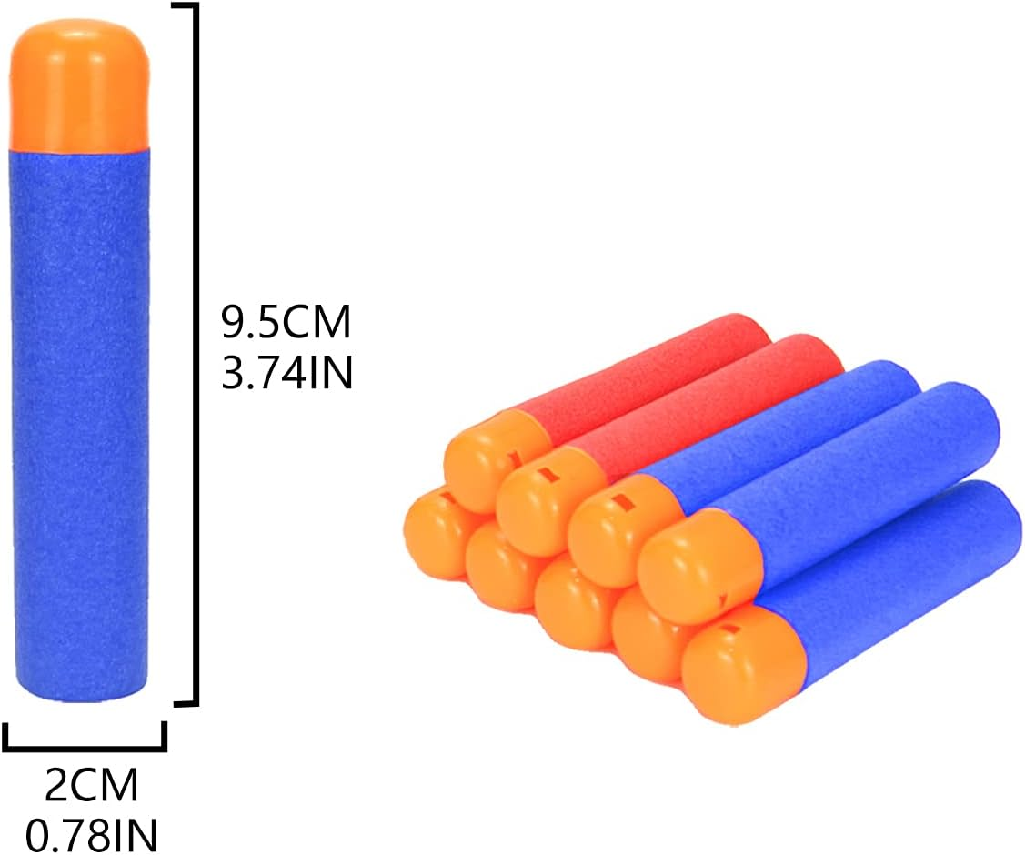 TORMEN Dart Refill,Compatible for Mega Guns Series image number 6