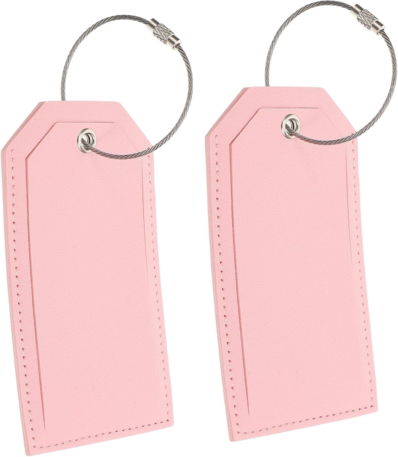 TINEASUR 2Pcs Boarding Pass Luggage Tag Suitcase Tags Business Travel Bag for Suitcases image number 6